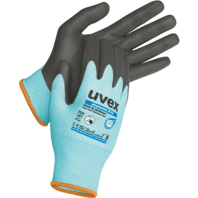 Afbeelding van uvex phynomic B XG 6004411 Snijbeschermingshandschoen Maat (handschoen): 11 EN 21420:2020, 388:2016+A1:2018 ISO 21420:2020 1 paar