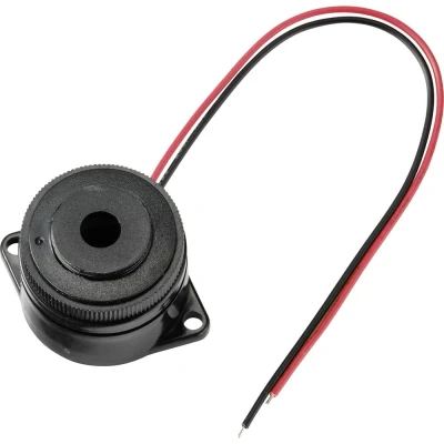 Afbeelding van TRU COMPONENTS TC 9202120 Piëzo signaalgenerator Geluidsontwikkeling: 75 dB Spanning: 12 V/DC Continu 1 stuk(s)