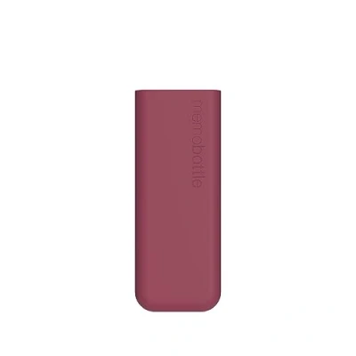 Afbeelding van Memobottle Slim Silicon Sleeve wild plum