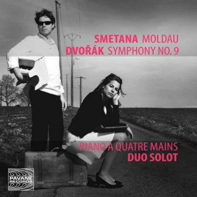 Afbeelding van Duo Solot Moldau, Sym. No.9 (CD)