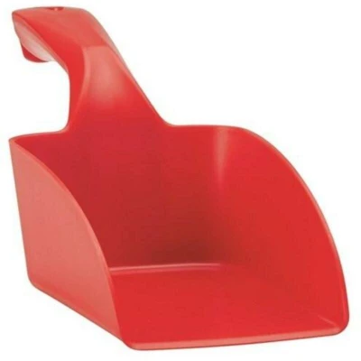 Afbeelding van Vikan Handschep Recht Medium 1 L Rood