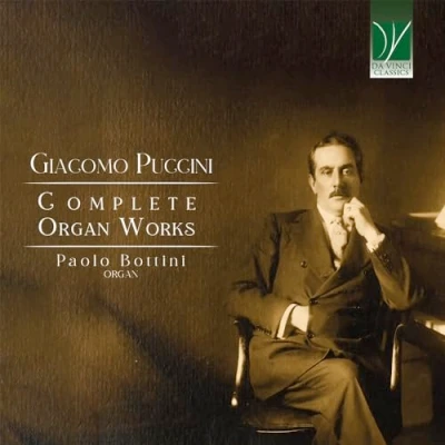 Afbeelding van Paolo Bottini Giacomo Puccini: Complete Organ Works (2 CD)