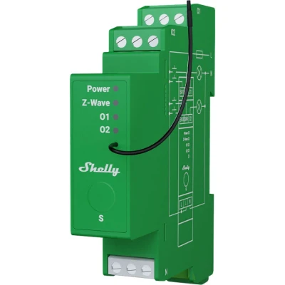 Afbeelding van Shelly Wave Pro dimmer 2PM