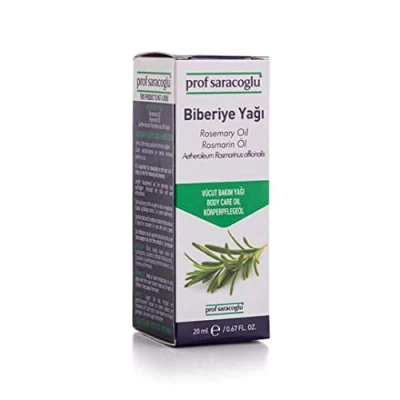Afbeelding van Prof Saracoglu Rozemarijn Olie 20mL
