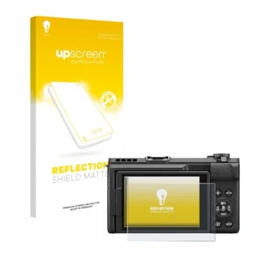 Afbeelding van upscreen Screenprotector voor Canon PowerShot V1 Folie Beschermfolie anti glare matte