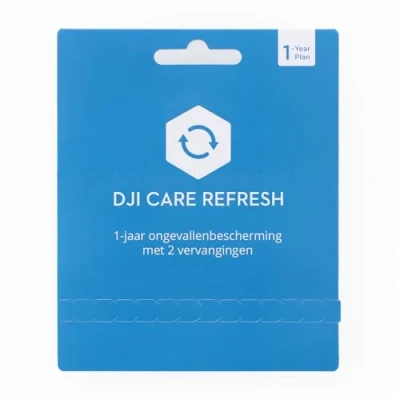 Afbeelding van DJI Verzekering Card Care Refresh 1 JAAR Plan (DJI Avata) EU