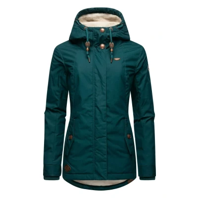 Afbeelding van Ragwear Monade Winterjas, Dames, Maat: 5XL, Dark green