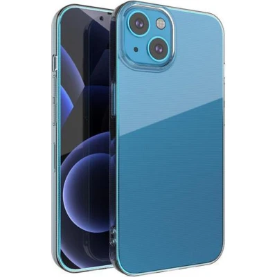 Afbeelding van Casecentive Silicone case iPhone 13 transparant