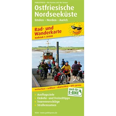 Afbeelding van Ostfriesische Nordseeküste, Westl. Teil 1:50 000