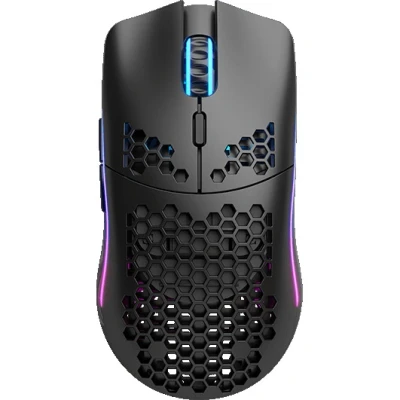 Afbeelding van Glorious PC Gaming Race Model O muis Ambidextrous RF Draadloos 19000 DPI