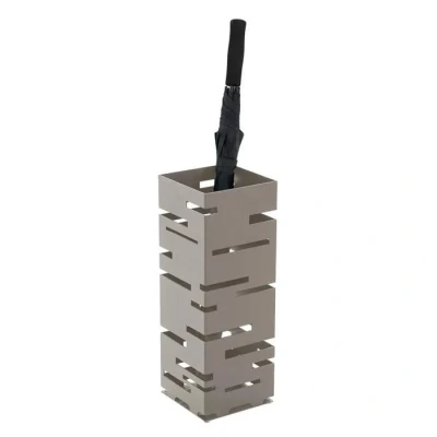 Afbeelding van Spinder Design Modern paraplubak silky taupe