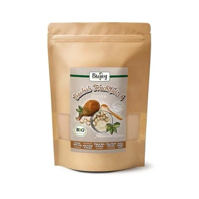 Afbeelding van Biojoy BIO Baobab Poeder (500 g), vruchtvlees zacht gemalen, zonder toevoegingen (Adansonia digitata)