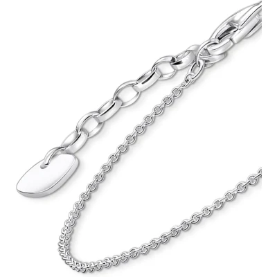 Afbeelding van Thomas Sabo A2156 051 9 L19V Armband Dames 925er Zilver 16 19 cm