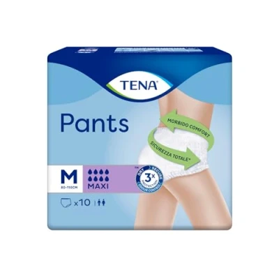Afbeelding van Tena Pants Maxi M Incontinentie 10 stuks Incontinentieluier