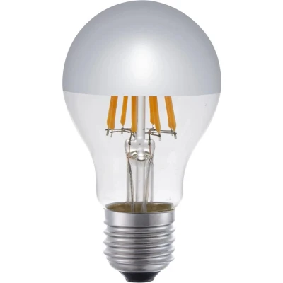 Afbeelding van SPL LED Filament kopspiegellamp (zilver) 6,5W / DIMBAAR