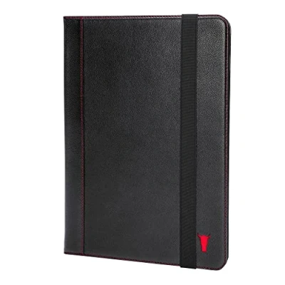 Afbeelding van TORRO Hoes Compatibel met iPad Pro 12.9 6e / 5e 4e Generatie Lederen 2022 Case Cover Standaardfunctie, Apple Pencil Connectiviteit en Wake/Sleep Functie (Zwart)