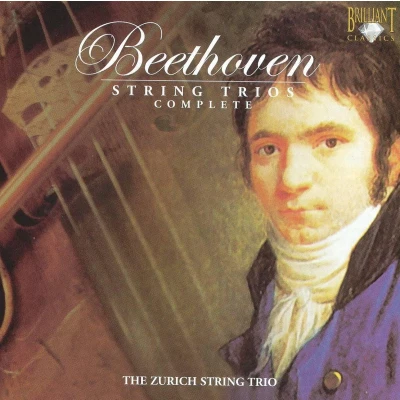 Afbeelding van Beethoven: String Trios (Complete)