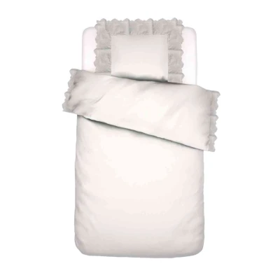 Afbeelding van Dekbedovertrek Essenza Maen White Katoen 140 x 200 / 220 cm 1 Persoons