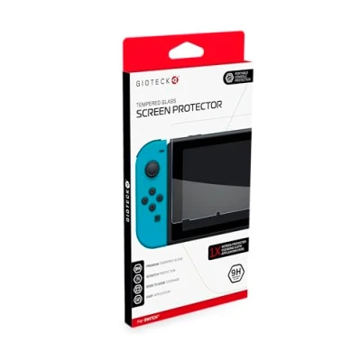Afbeelding van Gioteck 9H Tempered Glass Screen Protector (Nintendo Switch)