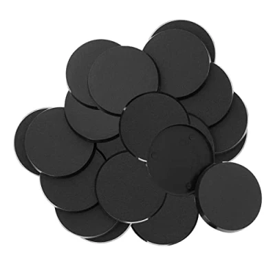 Afbeelding van Wargaming Hobby Bases 25 mm 30 stuks modelminiaturen schilderij plastic figuren tafelblad spelbasis