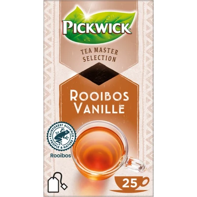 Afbeelding van Thee Pickwick Master Selection rooibos vanille 25st