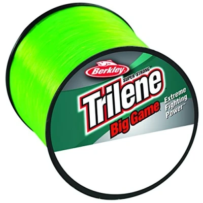 Afbeelding van Visdraad Geel 0.33mm 1000 meter Trilene Big Game