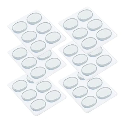 Afbeelding van 通用 Geldemper, 30 stuks siliconen drumdempers, drumpads, accessoires voor drumstel, trommelkop, bekken, geluidscontrole