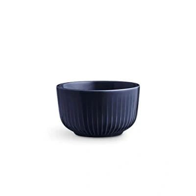 Afbeelding van Kahler Design Hammershøi Schaal 11 cm Indigo Blauw