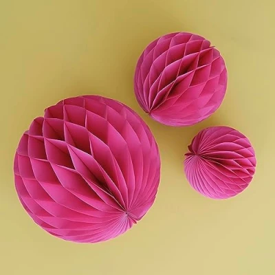 Afbeelding van Fuchsia Papier 3 stuks