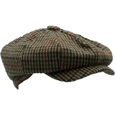 Afbeelding van Baker Boy Tommy Bruin geruit Walker and Hawkes maat S (57cm)