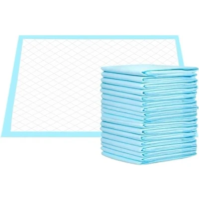 Afbeelding van 60x90cm Incontinentie Bed Pads Waterdichte Wegwerp Absorptie Lakens Bescherming Protector Grote Sofa Stoel Cot Couch Onderkussens Proetector voor Matress Baby Veranderende Oudelery Mat Volwassen