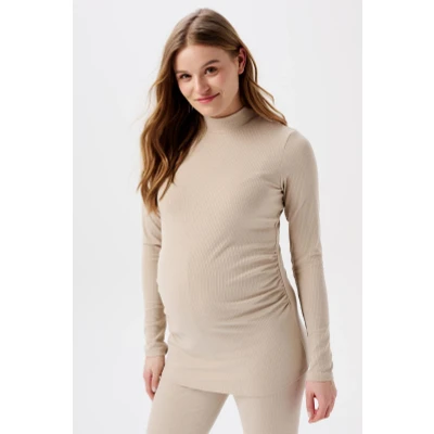 Afbeelding van Zwangerschaps Longsleeves Sira Light Sand M