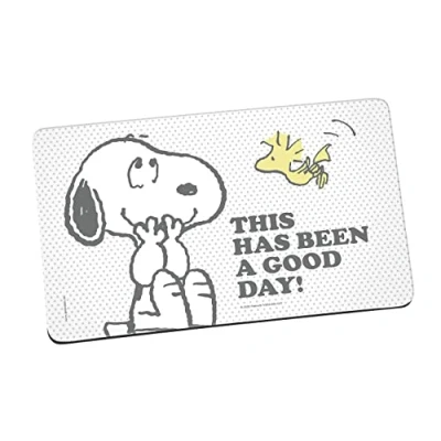 Afbeelding van GEDA LABELS Ontbijtplankje Snoopy Good Day