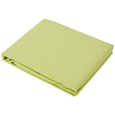 Afbeelding van Miracle Home Kussensloop, zacht en comfortabel, katoen, 50% polyester, pistache, voor bed van 135 cm