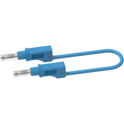 Afbeelding van Electro PJP 2217/600V CD1 50Bl Meetsnoer Bananenstekker 0.50 m Blauw 1 stuk(s)