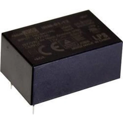 Afbeelding van Mean Well IRM 01 24 AC/DC printnetvoeding V/DC 42 mA 1 W