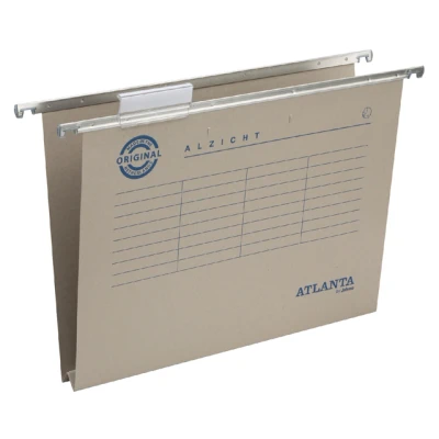 Afbeelding van Hangmap Alzicht Folio frontaal U bodem 30mm grijs