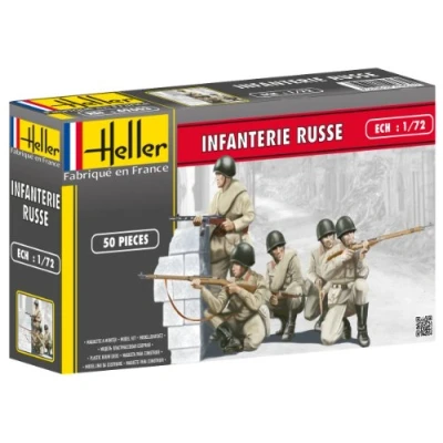 Afbeelding van Heller 1/72 Infanterie Russehel49603 modelbouwsets, hobbybouwspeelgoed voor kinderen, modelverf en accessoires