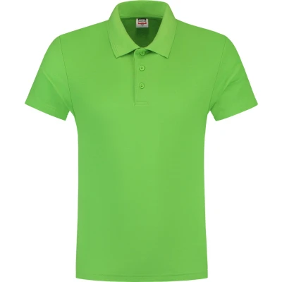 Afbeelding van Tricorp Poloshirt Casual 201003 180gr Lime Maat 3XL