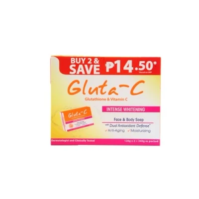Afbeelding van Gluta C Intense Whitening zeep
