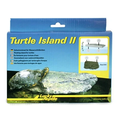 Afbeelding van Lucky Reptile Schildpad zwemschildpad eiland II G voor schildpadden