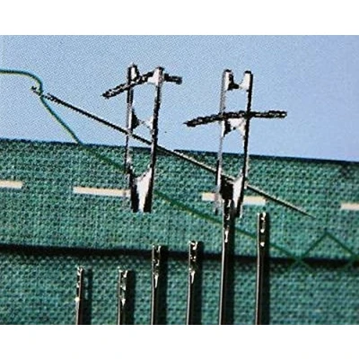 Afbeelding van H221485 6 blindennaalden blinde naalden gemakkelijk draad in de naald rijgen maat 1 3 31 42 mm