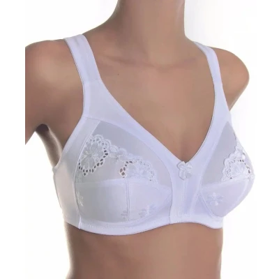 Afbeelding van Sassa Mode soft Bh zonder beugel 12906 110C Wit