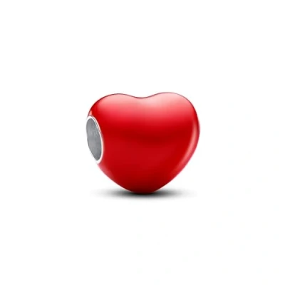 Afbeelding van Pandora 793087C01 Hidden Message Heart Bedel inStock horloge Zilverkleur