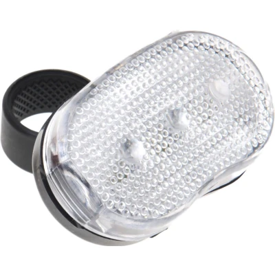 Afbeelding van XQMax Fietsverlichting voorlicht/fietslamp wit LED op batterijen