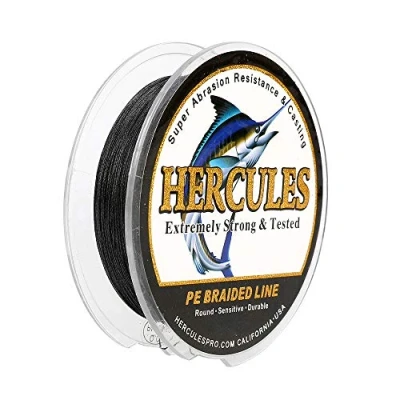 Afbeelding van Hercules Super Strong 100m 2000m Gevlochten Vislijn 6lb 100lb Zoutwater Zoetwater PE Vislijnen Test 4 Strengen