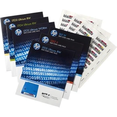 Afbeelding van HPE LTO 7 Ultrium RW Bar Code Label Pack