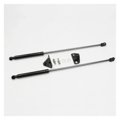 Afbeelding van Motorkap Gasveren Voor Vw T ROC 2017 2023 Rvs Struts Lift Ondersteunt Gasveer Schokken Dempers Vervanging 2 Stuks