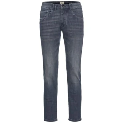 Afbeelding van camel active fleXXXactive® 5 Pocket Slim Fit Denim Maat menswear 40/34 Blauw