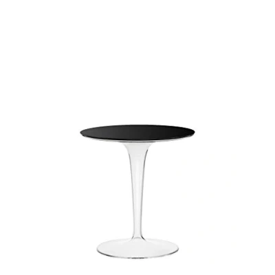 Afbeelding van Kartell TipTop Bijzettafel Ondoorzichtig Glanzend Zwart